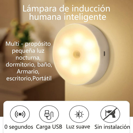 Lumin™  - Lámpara inteligente con sensor de movimiento